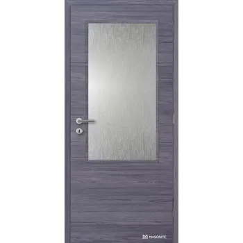 Interiérové dveře Dveře interiérové 2/3 sklo 80 cm CPL laminát Deluxe DTD DOORNITE
