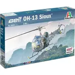 Italeri Bell OH-13 Sioux Corean War 1:48