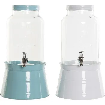 Dóza na potraviny Skleněná nádoba na limonádu 5.8l+stojan