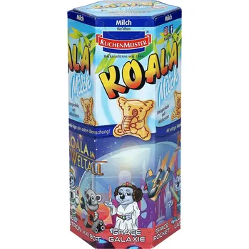 KUCHENMEISTER KOALA MINI SUŠENKY MLÉČNÝ KRÉM NĚMECKO!