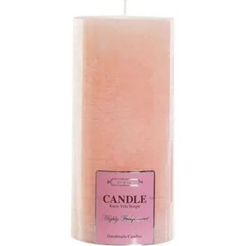Svíčka Svíčka válec "LIGHT PINK" 6.5x14/420gr.