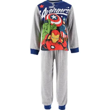 Chlapecké pyžamo Chlapecké pyžamo AVENGERS šedé Velikost: 104