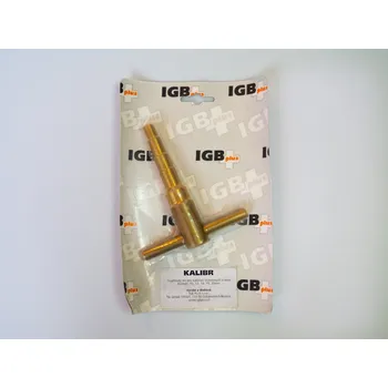 Gola sada IGB Plus Kalibrátor na PEX trubky 10-12-14-15-20