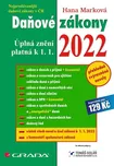Daňové zákony 2022: Úplná znění k 1. 1.…