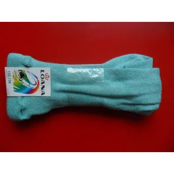 Dětské kamaše 51129-LOANA zelené 80-86 (dětské bavlněné kamaše)