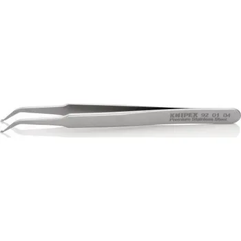 Pinzeta přesná smd, zahnuté špice, knipex 920104