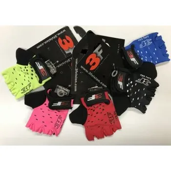 Pracovní rukavice Rukavice 3F neon zelené Velikost: 8