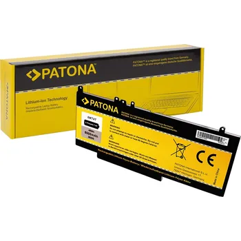 Baterie k notebooku Baterie do notebooku PATONA pro Dell Latitude E5470/E5570/3510 6000mAh Li-lon 7,6V