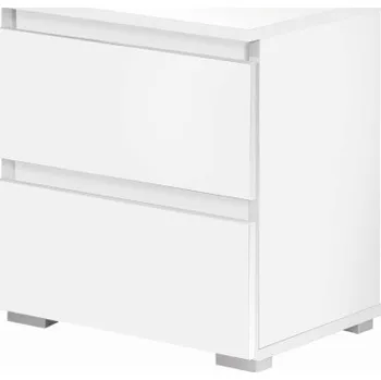 Noční stolek MARIDEX Noční stolek - COSMO C13, matná bílá
