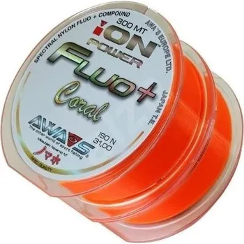 Vlasec AWA-S Ion Power Fluo+ Coral 2x300m