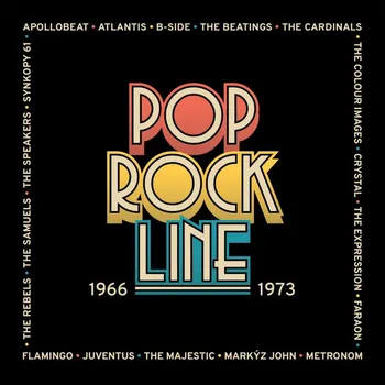 Česká hudba Pop Rock line 1966-1973 - Various [2CD]