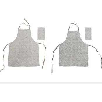 Kuchyňská zástěra Kuchyňský set "PAISLEY"- 2 díly/2b.