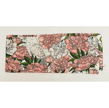 látková plena Dětská plena - květiny