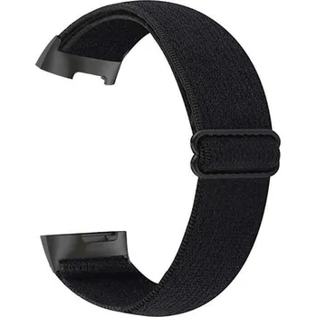 eses Elastický řemínek pro Fitbit Charge 5 a 6 - Černý