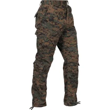 Pánské kalhoty ROTHCO® Kalhoty ROTHCO® PARATROOPER VINTAGE woodland digital camo