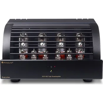 Hi-Fi Zesilovač PrimaLuna EVO 400 Poweramp / Monoblock Black (Nejvýkonnější model koncového zesilovače PrimaLuna.)