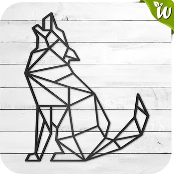 VLK dekorace 2 Velikost: Standard