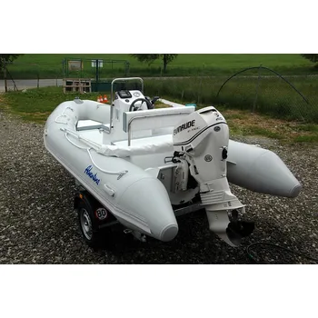 Člun Set člunu RIB's Adventure V-450 EVO Luxury + Mercury F40 ELPT EFI