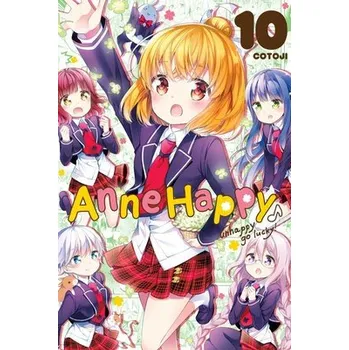 Cizojazyčná kniha Anne Happy, Vol. 10 - Cotoji, Cotoji