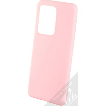Pouzdro na mobilní telefon 1Mcz Matt TPU ochranný silikonový kryt pro Samsung Galaxy S20 Ultra růžová (pink)