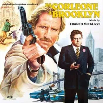 Zahraniční hudba LP Franco Micalizzi: Da Corleone A Brooklyn LTD 2020 Limited Edition Vinyl