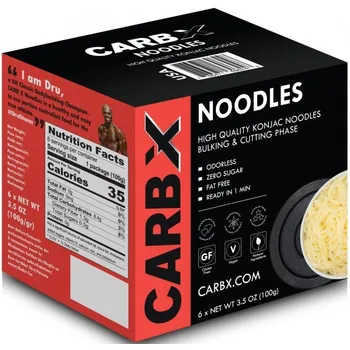 Carb X Konjakové nudle 6x 600 g