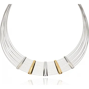 Řetízek Zlatnictví Helios Ocelový náhrdelník