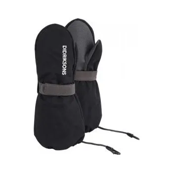 Rukavice Didriksons Biggles JR černá 503939-060 rukavice 0-2; Černá + DÁREK DLE VÝBĚRU!