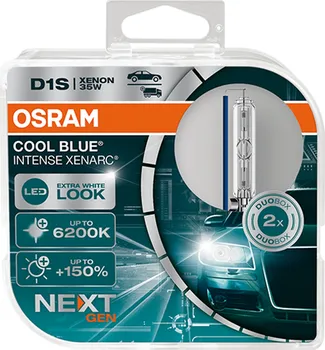 Autožárovka OSRAM Xenarc Cool Blue Intense NextGeneration 66140CBN-HCB