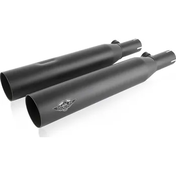 Výfuk pro motocykl Harley Davidson Softail 1986-2006 - black