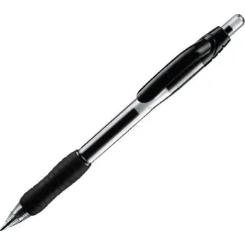 Pero gelové Concorde Panama, 0,7 mm, černé