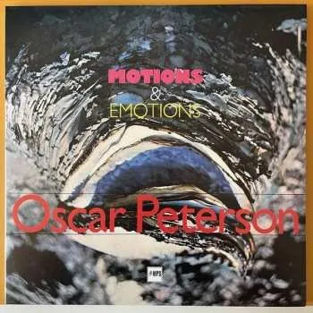 Zahraniční hudba LP Oscar Peterson: Motions & Emotions LTD | NUM | CLR 2022 180g Numbered Remastered Coloured Blue Gatefold Vinyl Limited Edition