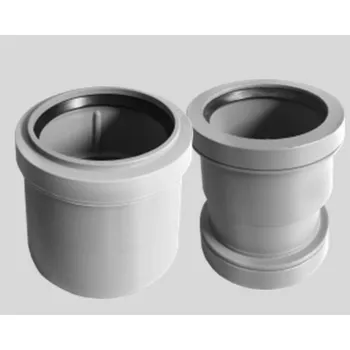 kanalizace HT přechodka PP - PVC 63/50 guma - guma