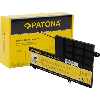 Baterie k notebooku Baterie do notebooku PATONA pro ntb LENOVO Ideapad 300S/500S 3500mAh Li-Pol 7,4V, L14M2P21