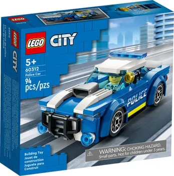 Stavebnice LEGO LEGO City 60312 Policejní auto
