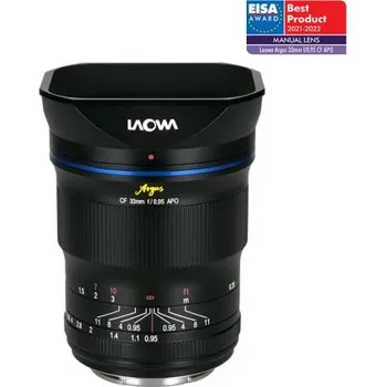 Objektiv Laowa Argus 33mm f/0,95 CF APO (Canon EF-M)