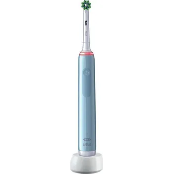 Elektrický zubní kartáček Oral-B Pro 3 3000 modrý