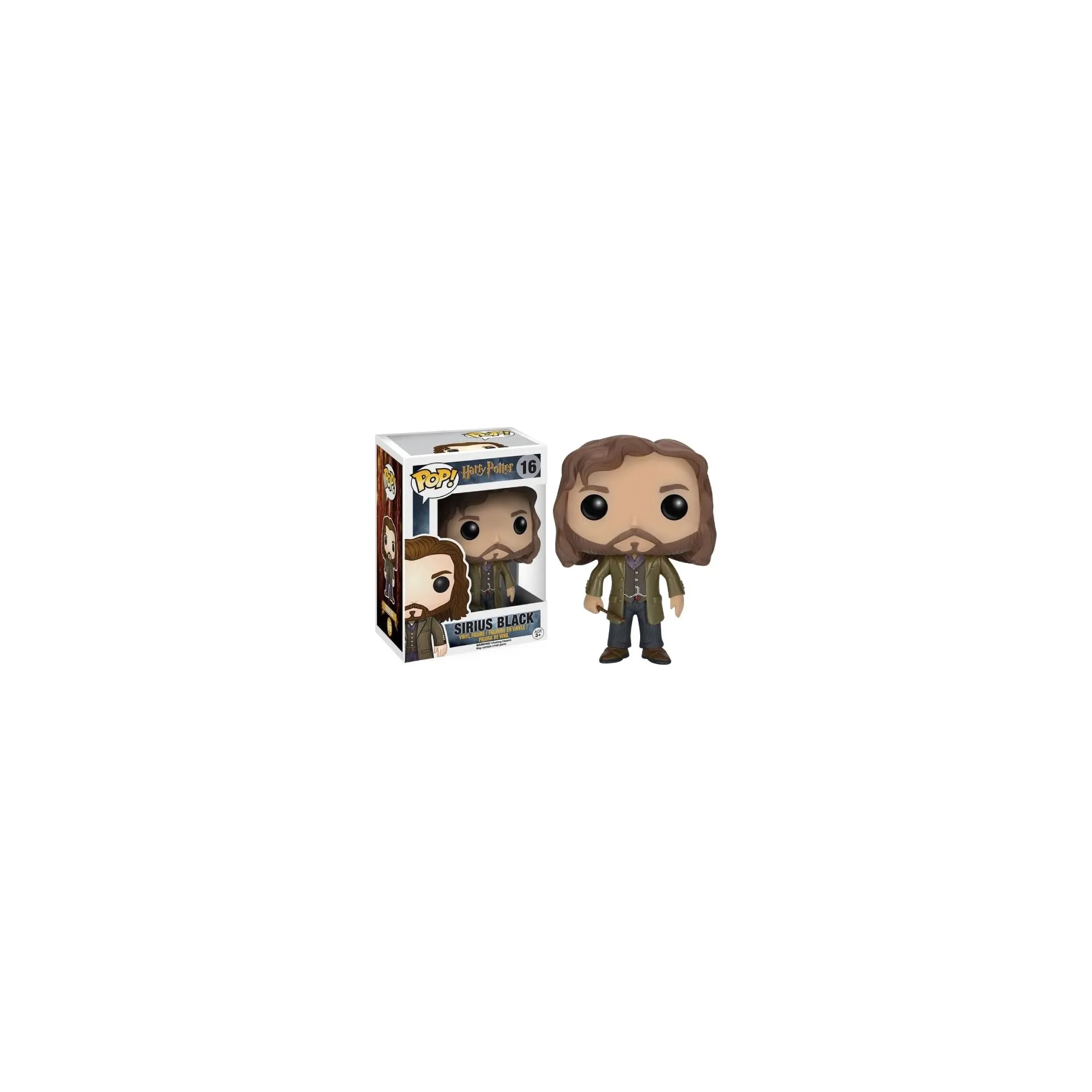 Fotografie 2 - Figurka Funko POP! Harry Potter 16 Sirius Black