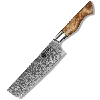 Kuchyňský nůž Nakiri nůž NAIFU MASTER 7" o celkové délce 32,3 cm