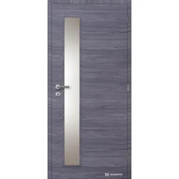 Interiérové dveře Dveře interiérové Vertika sklo 70 cm CPL laminát Deluxe DTD DOORNITE