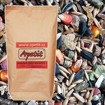 Krmivo pro hlodavce Apetit Jindřich Šíp - Chovprodej Areál výroby krmiv Apetit Sokolohradská 1906 583 01 Chotěboř Apetit - morče 25kg