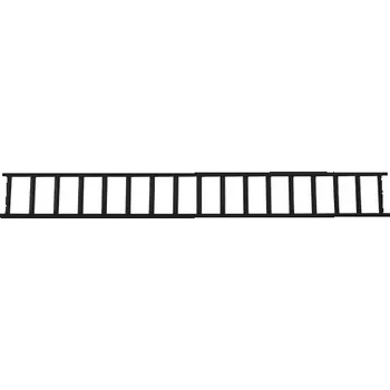 Protisněhová mříž (200x1500 mm) - Barva černá RAL 9005