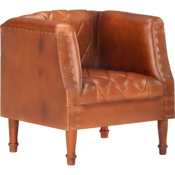 Křeslo vidaXL 286616 hnědé