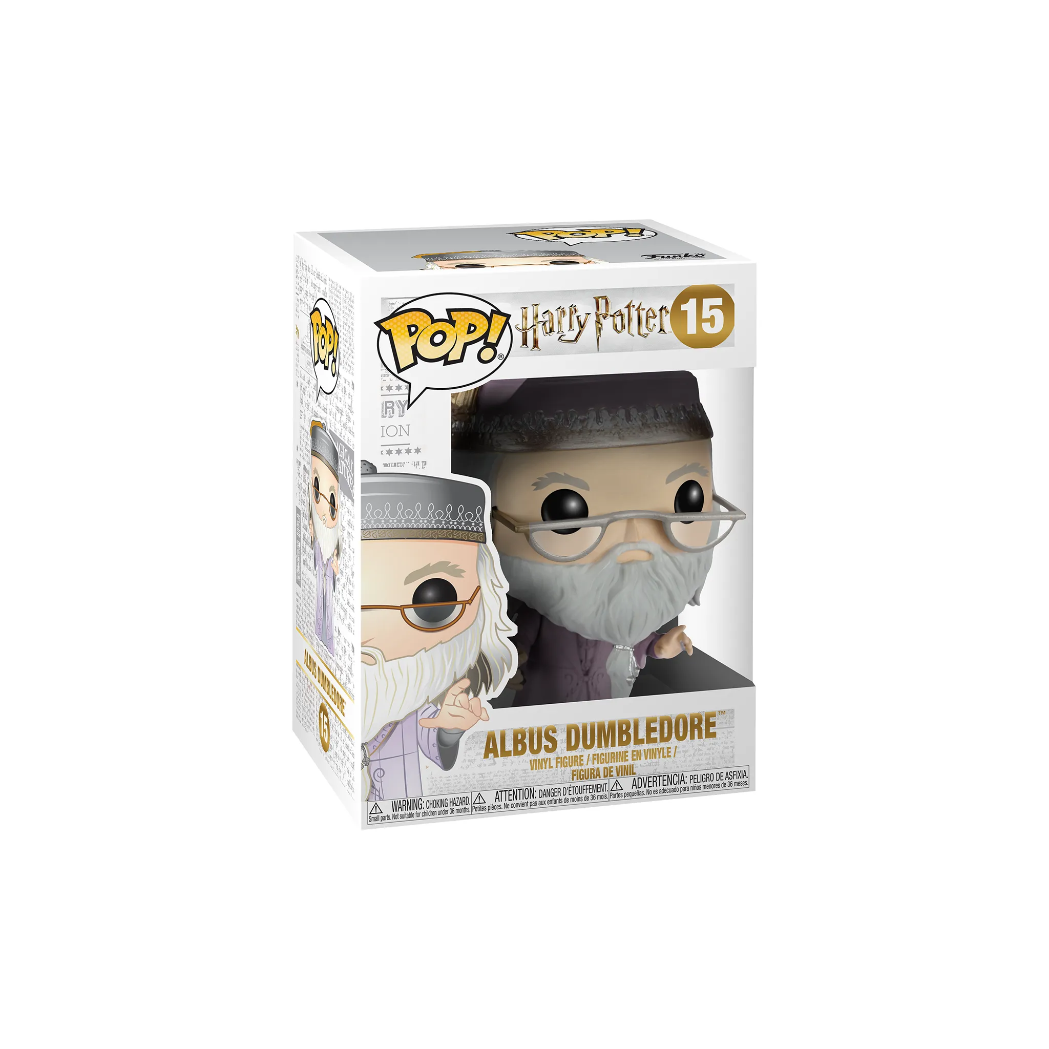 Fotografie 1 - Figurka Funko POP! Harry Potter 15 Albus Dumbledore