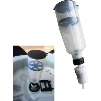 Nářadí na výměnu oleje Hubitools Plastový trychtýř se stupnicí pro plnění AdBlue HU46022