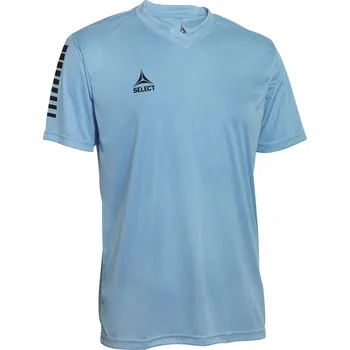 Hráčský dres Select Player shirt S/S Pisa světle modrá Velikost: M
