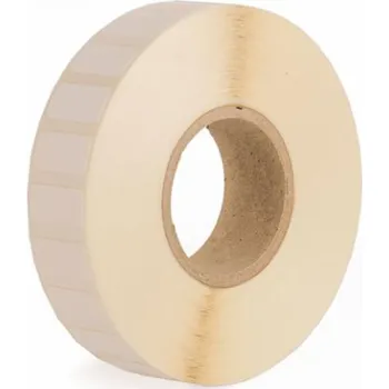 Samolepící etiketa Etikety 20mm x 10mm, PE, D40/2500ks, plombovací bílé