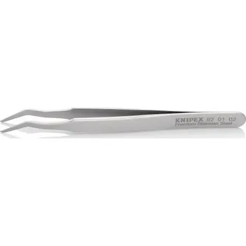 Pinzeta přesná smd, zahnuté špice, knipex 920102