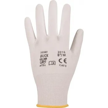 Pracovní rukavice Rukavice BUCK A9003/XL bílé (10)