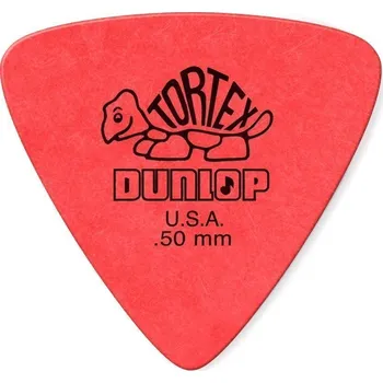 Příslušenství pro strunný nástroj Dunlop 431R 0.50 Tortex Triangle Trsátko
